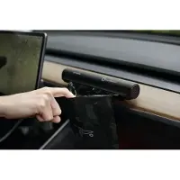 DesignNest Car trash bag +1 roll trash bag