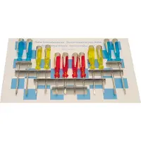 Carpoint Fittingschroevendraaierset metalen clip 12st