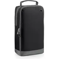 Bagbase DeLux Schoenentas Zwart 8 Liter