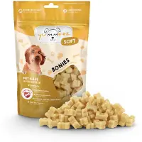 Yummeez 10x Soft Bonies Hondensnack Kaas 165 gr