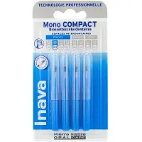 Parasanteonline Mono Compact 4 Tandenborstels (Maat : ISO1 0,8 mm)