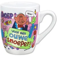 Paper Dreams mok Ouwe snoeper nr.25