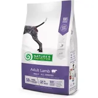Nature's Protection Super Premium - HOND - Alle rassen - Adult - met lam - 18kg