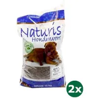 Naturis 2x15 kg brok geperst high energy kip hondenvoer