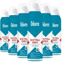 Odorex Extra Dry Deodorant Spray Regular- 6x 150ml - voordeelverpakking