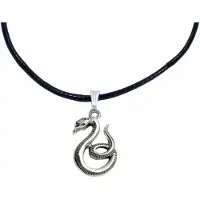 Charme Bijoux Ketting slang zilverkleur 45 cm -