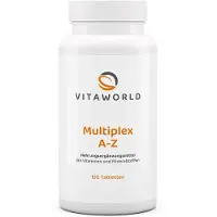 Vitaworld multiplex multivitamine A-Z 100 tabletten