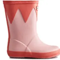Hunter Regenlaarsjes Unisex Roze Rubber | Maat 27