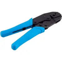 S-Impuls Crimpzange für RJ45 Modularstecker, Interlock