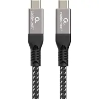 Cablexpert USB4 Type-C laad- & datakabel, 40 Gbps, 240 W, 1.5 m