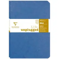 Clairefontaine Schrift a5 lijn 96pag 90gr bl 2st