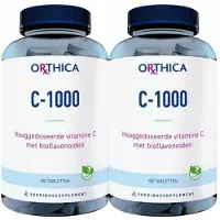 Orthica C-1000 - 2 x 180 tabletten - Voordeelverpakking