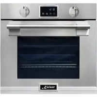 Kaiser EH 6339 XXL Inbouwoven 86L, met pyrolyse & AirFry, touch display, draaiknop, 11 functies, roestvrij staal met anti-aanrakingseffect