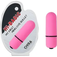 CHISA Hi- Basic - My First Mini Love Bullet - Roze