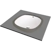 Deante Cga_6u4u Keramische Onderbouw Wastafel