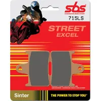 SBS 715ls Gesinterde Remblokken