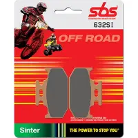 SBS Hi-tech Offroad 632si Carbon Gesinterde Remblokken