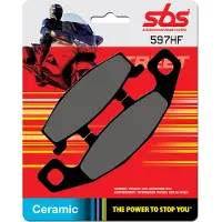 SBS P597-hf Remblokken