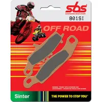 SBS Offroad 801si Carbon Gesinterde Remblokken
