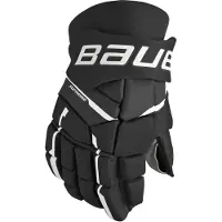 Bauer Hg Supreme M3 Ijshockey Handschoenen Zwart / Wit (senior) Zwart / Wit 15.0"