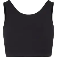 Urban Classics Low Back Sports Bra Zwart XS Vrouw