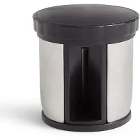 Krumble Spiraalsnijder - RVS - Zwart