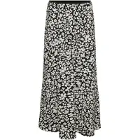 Vero Moda Rok 'Alba' zwart / wit