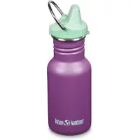 Klean Kanteen Kinderspuitbeker en Waterfles RVS 300 ml met Lekvrije Dop