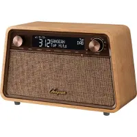Sangean WR-201D NATURAL CHERRY