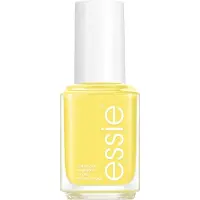 essie riviera rush 999 limon cielo nagellak - langhoudende glans - zonovergoten romige tint - geel - 13,5ml