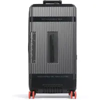 Delsey Jh001a Trunk Expandable 80cm 106l Reistas Met Wielen
