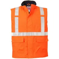 Portwest Bizflame Regen Hi-Vis Antistatische FR Bodywarmer S776