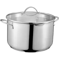 Dorre Kosmo pan met glazen deksel 10,1 L