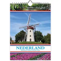 Comello Nederland weeknotitiekalender (molen) - 2026