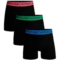 Muchachomalo Heren 3-pack boxershorts microfiber