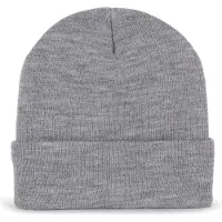 K-Up Gerecycleerde muts met Thinsulate-voering KP893 - Oxford Grey - One size