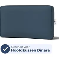 Best Life Kussensloop Dinara - Beddengoed - Navy