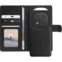 Mayaxess , Hoesje voor Xiaomi Redmi Note 14 Pro 5G en 14 Pro Plus 5G Afneembare Shell, Zwart