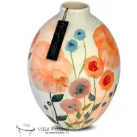 Maxifleur Kunstplanten Vaas - Villa Pottery - Decoratie - Woondecoratie - Keramiek - Lillibet 3 MIX Flowers