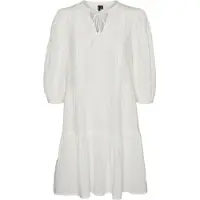 Vero Moda Jurk 'VMPretty' wit