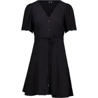 Vero Moda Blousejurk 'Alba' zwart