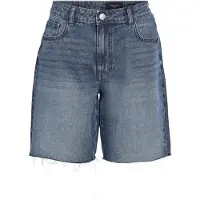 Noisy May Jeans blauw denim
