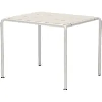 Houe Tuintafel Avanti Dining Table Muted White Muted White 83 x 98 cm