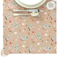 Bink Bedding Tafelkleed - Tafelzeil Vic - Acryl gecoat Katoen 145 x 250 cm - afneembaar - wasbaar - feest - feestdecoratie - kinderfeestje - verjaardag - buiten eten