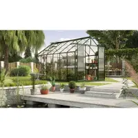 Vitavia Kas Uranus 9900 - Veiligheidsglas 3mm - Smaragd - 257x383x248cm