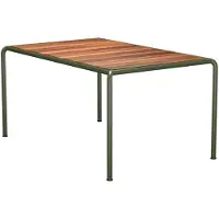 Houe Tuintafel Avanti Dining Table Thermo Ash Olive Green 153 x 98 cm