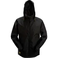 Snickers Workwear 1304 Waterdicht Shell Jack Zwart maat M heren