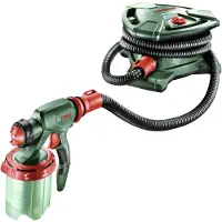 Bosch DIY - PFS 7000 Verfspuitsysteem – 1400W ALLPaint, 2x1000 ml Reservoirs voor Binnen- en Buitengebruik