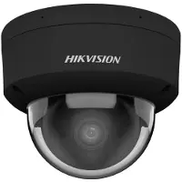 Hikvision Pro Series with AcuSense DS-2CD2186G2H-ISU(2.8mm)(eF)/BLACK Kogel (vorm) IP-beveiligingscamera Buiten 3840 x 2160 Pixels Plafond/muur