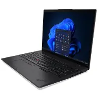 Lenovo ThinkPad L16 Gen 2 Intel Intel Core Ultra 5 225U-processor E-cores tot 3,80 GHz en P-cores tot 4,80 GHz, Windows 11 Pro 64, 512 GB SSD TLC Opal - 21SA0016MH